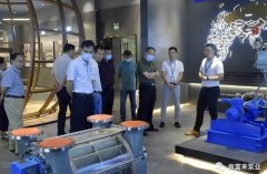 三水区人大副主任张卫红带队莅临西安笑宇在线影视制作有限公司调研